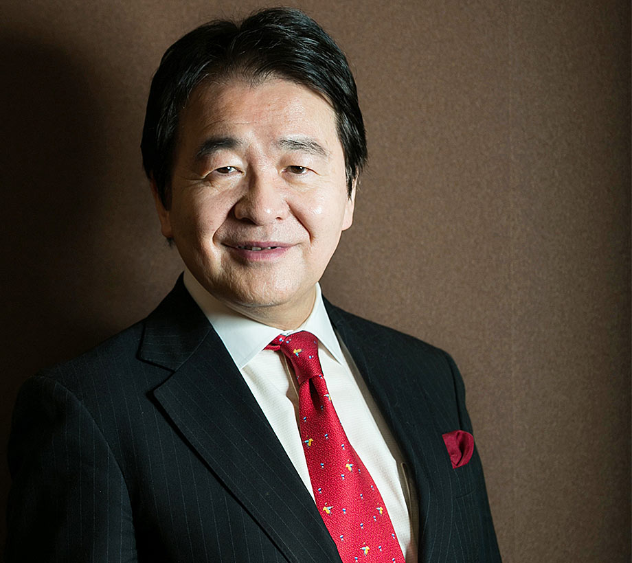 竹中平蔵様写真